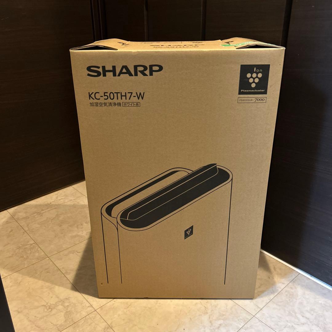 SHARP KC-50TH7-W 空気清浄機