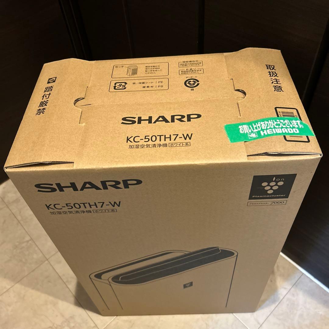 SHARP KC-50TH7-W 空気清浄機