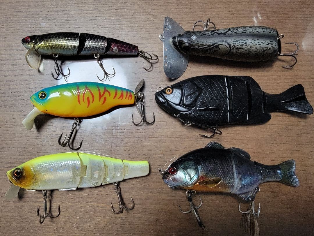 タイニークラッシュ　その他ルアーまとめ売り