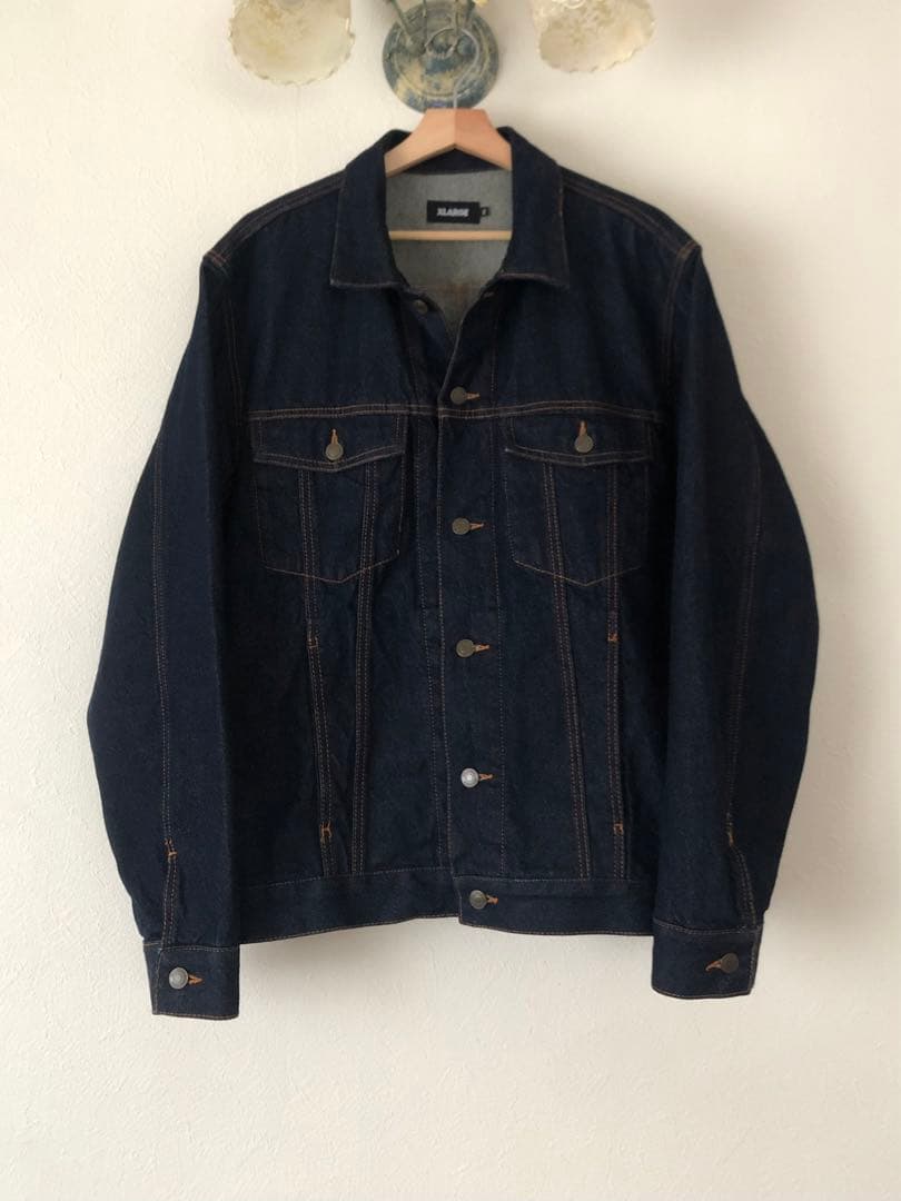X-LARGE エクストララージ リミテッドエディション ジージャン 濃紺 XL