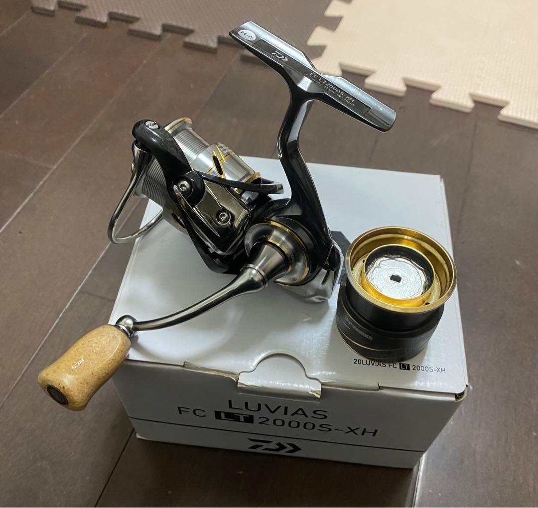 20 ルビアス fc lt 2000s 換えスプール付き