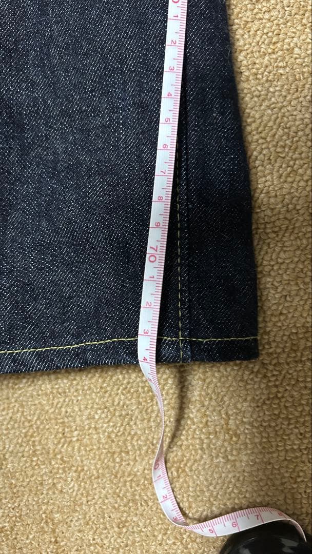 【希少・赤タグ】TCB S40's 大戦モデル セットアップ 42/W34