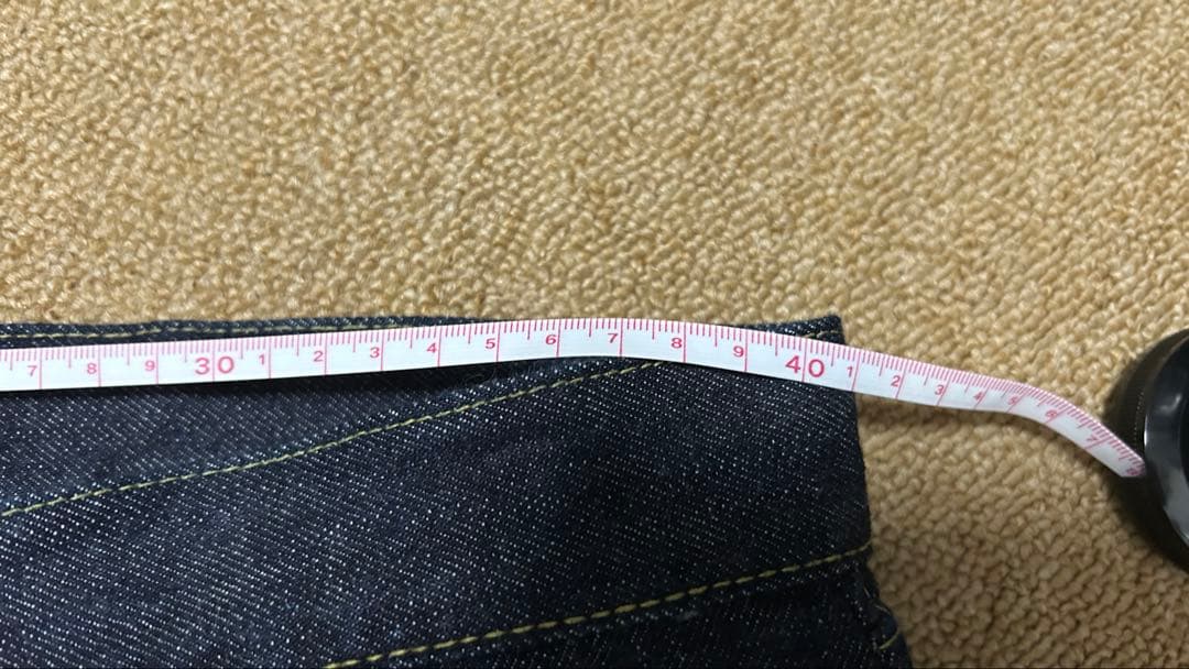 【希少・赤タグ】TCB S40's 大戦モデル セットアップ 42/W34