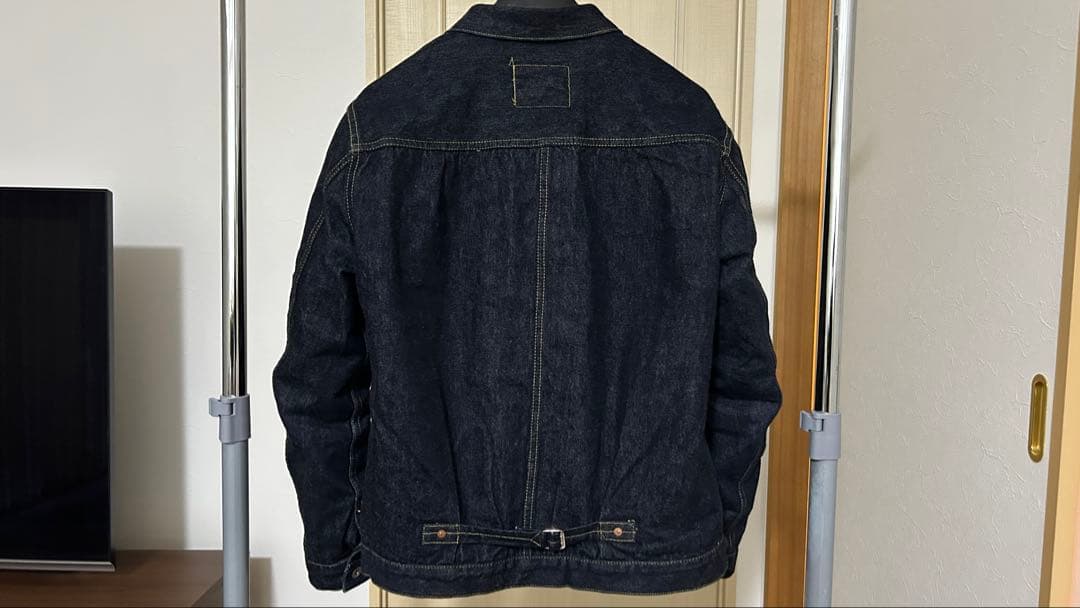 【希少・赤タグ】TCB S40's 大戦モデル セットアップ 42/W34