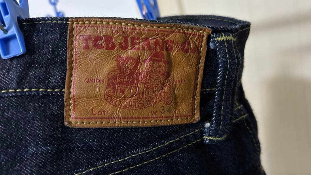 【希少・赤タグ】TCB S40's 大戦モデル セットアップ 42/W34