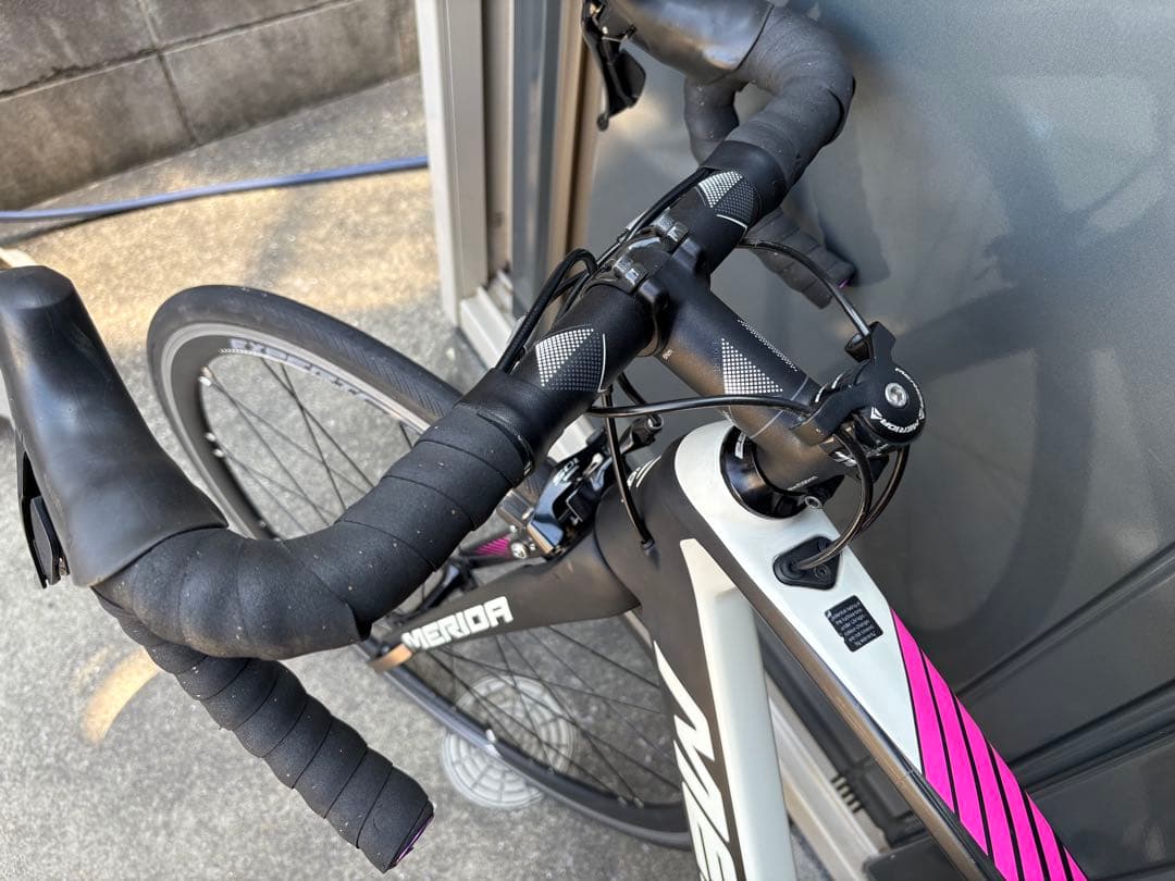 美品走行少MERIDA REACTO4000 lamperメリダリアクト新タイヤ