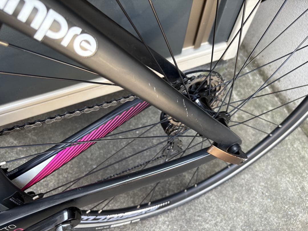 美品走行少MERIDA REACTO4000 lamperメリダリアクト新タイヤ