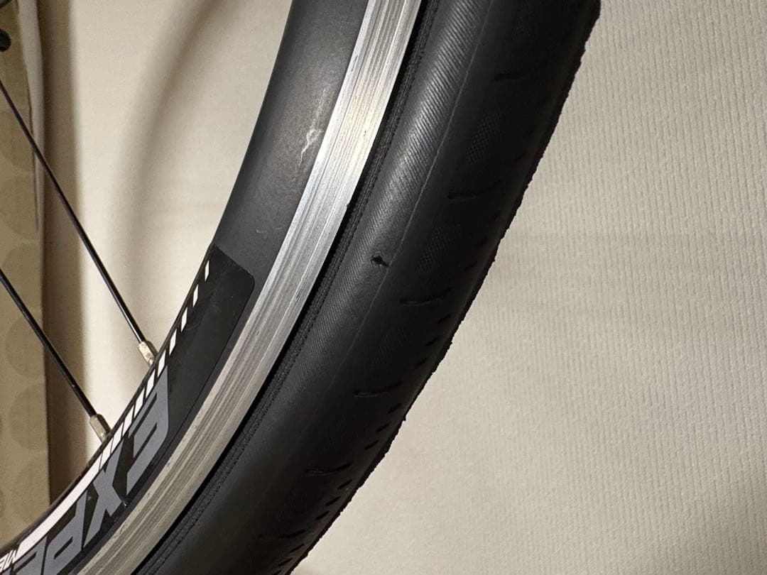 美品走行少MERIDA REACTO4000 lamperメリダリアクト新タイヤ