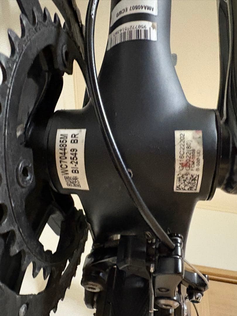 美品走行少MERIDA REACTO4000 lamperメリダリアクト新タイヤ