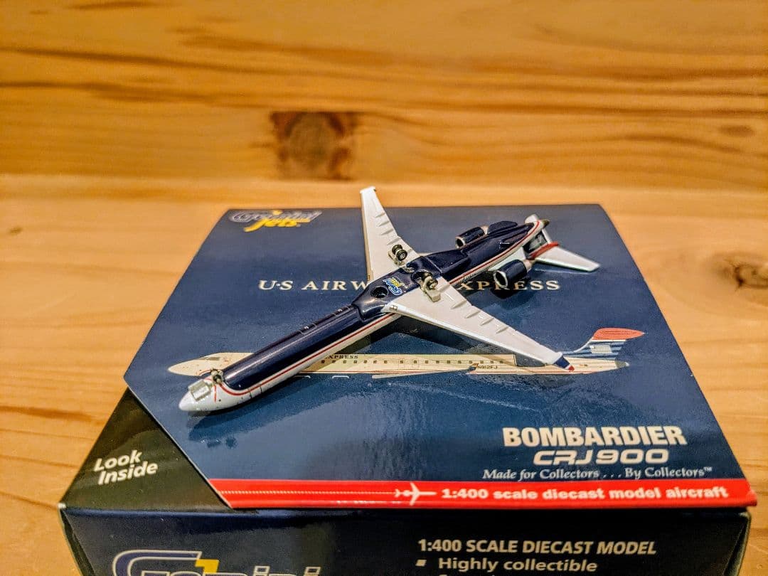 Gemini CRJ Q400 1/400　ジェミニ　ANA JAL