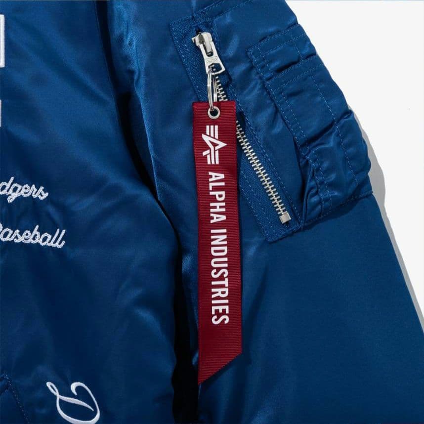 Alpha Industries NEW ERAドジャース MA-1 (usL)