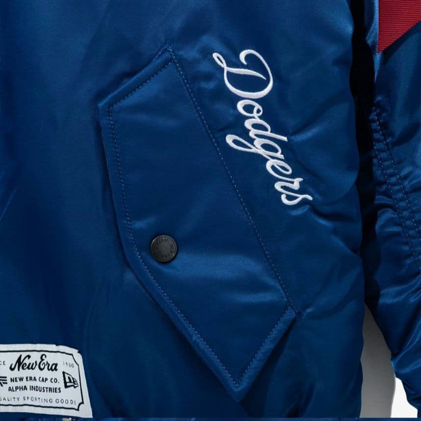 Alpha Industries NEW ERAドジャース MA-1 (usL)