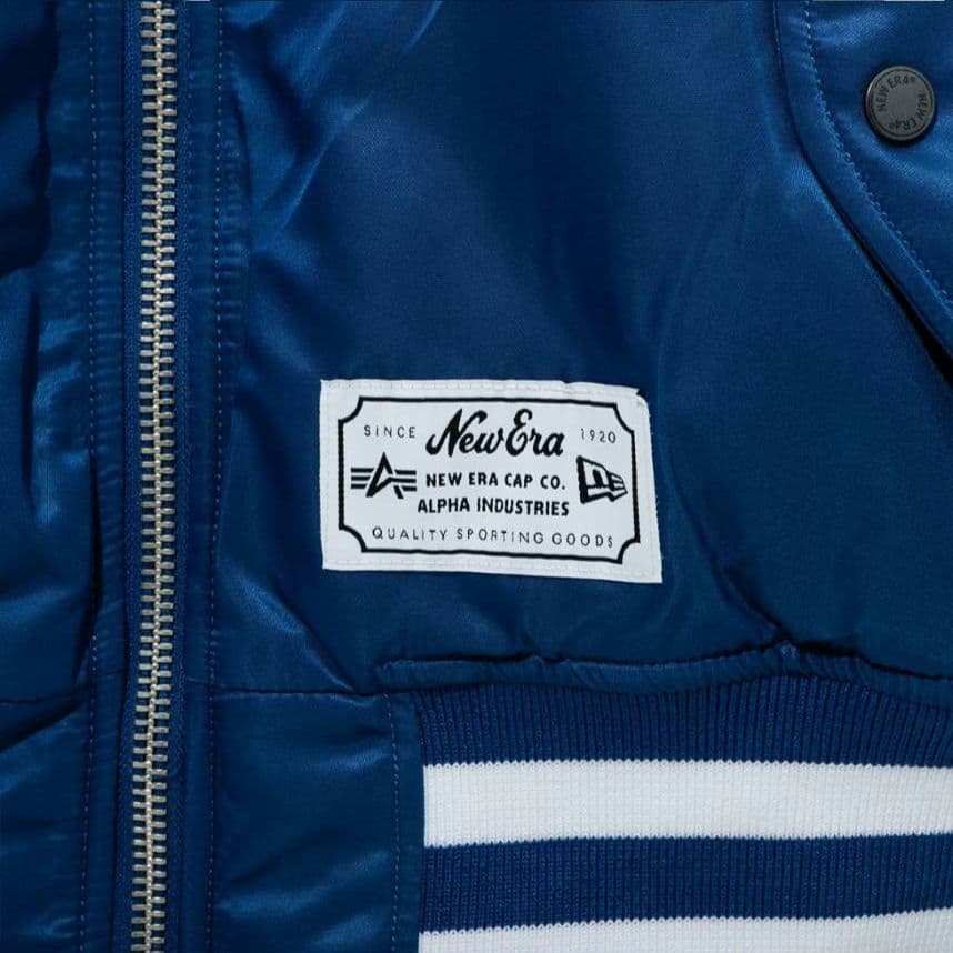 Alpha Industries NEW ERAドジャース MA-1 (usL)