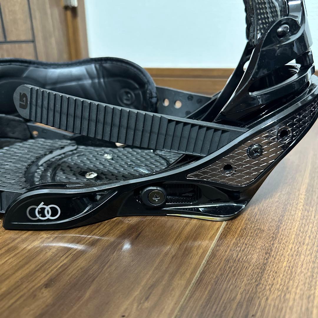 【希少】Burton C60 Mサイズ 2006年モデル カーボンハイバック