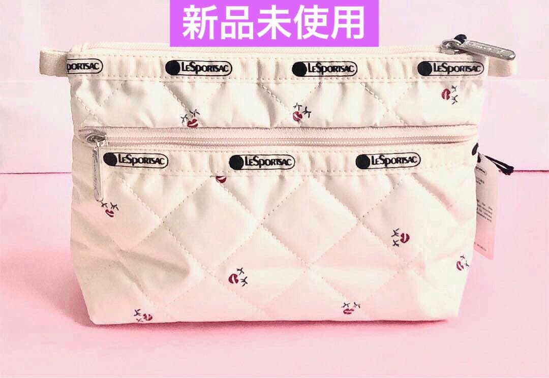 新品☆神崎恵 レスポ PERFECT COSME POUCH2ハミングリップス - メルカリ