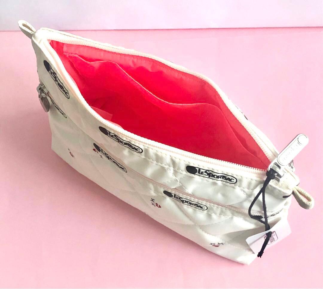 新品☆神崎恵 レスポ PERFECT COSME POUCH2ハミングリップス - メルカリ