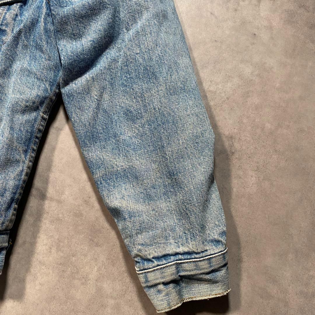 70s Levisリーバイス 70605 デニムボアジャケット 常田大希着用同型