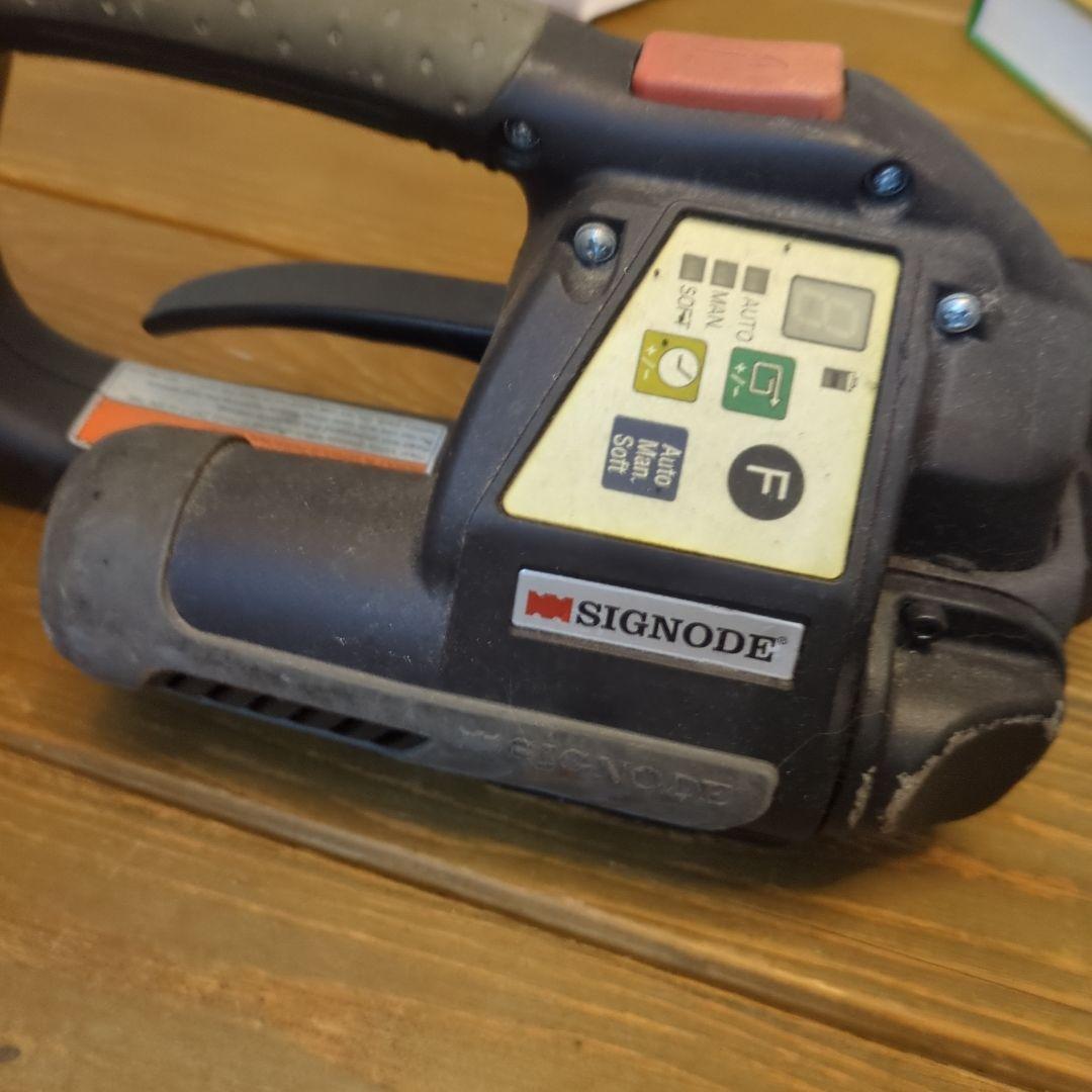 SIGNODE ストラップクリンチングツール 本体