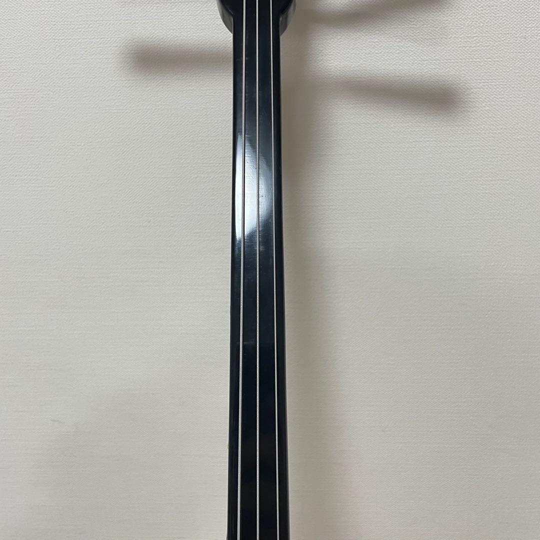 ★訳あり品★ 沖縄三線 蛇皮 三味線 龍柄 胴巻き 和楽器 ハードケース付 入門