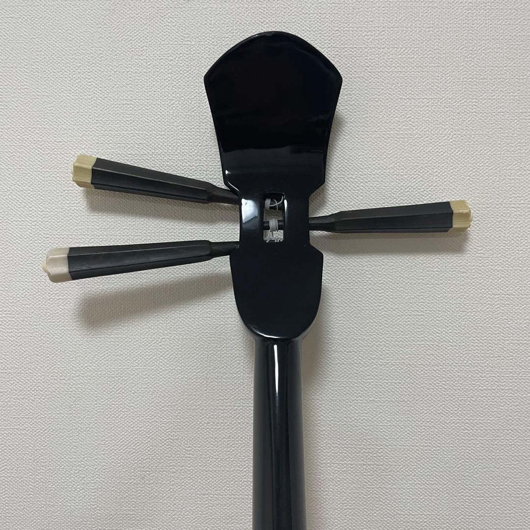 ★訳あり品★ 沖縄三線 蛇皮 三味線 龍柄 胴巻き 和楽器 ハードケース付 入門