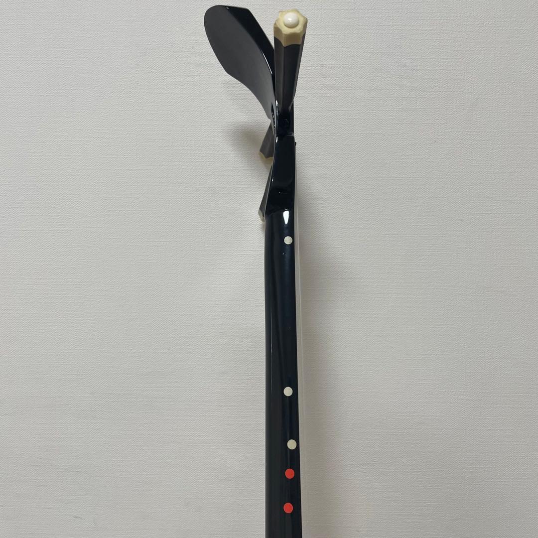 ★訳あり品★ 沖縄三線 蛇皮 三味線 龍柄 胴巻き 和楽器 ハードケース付 入門