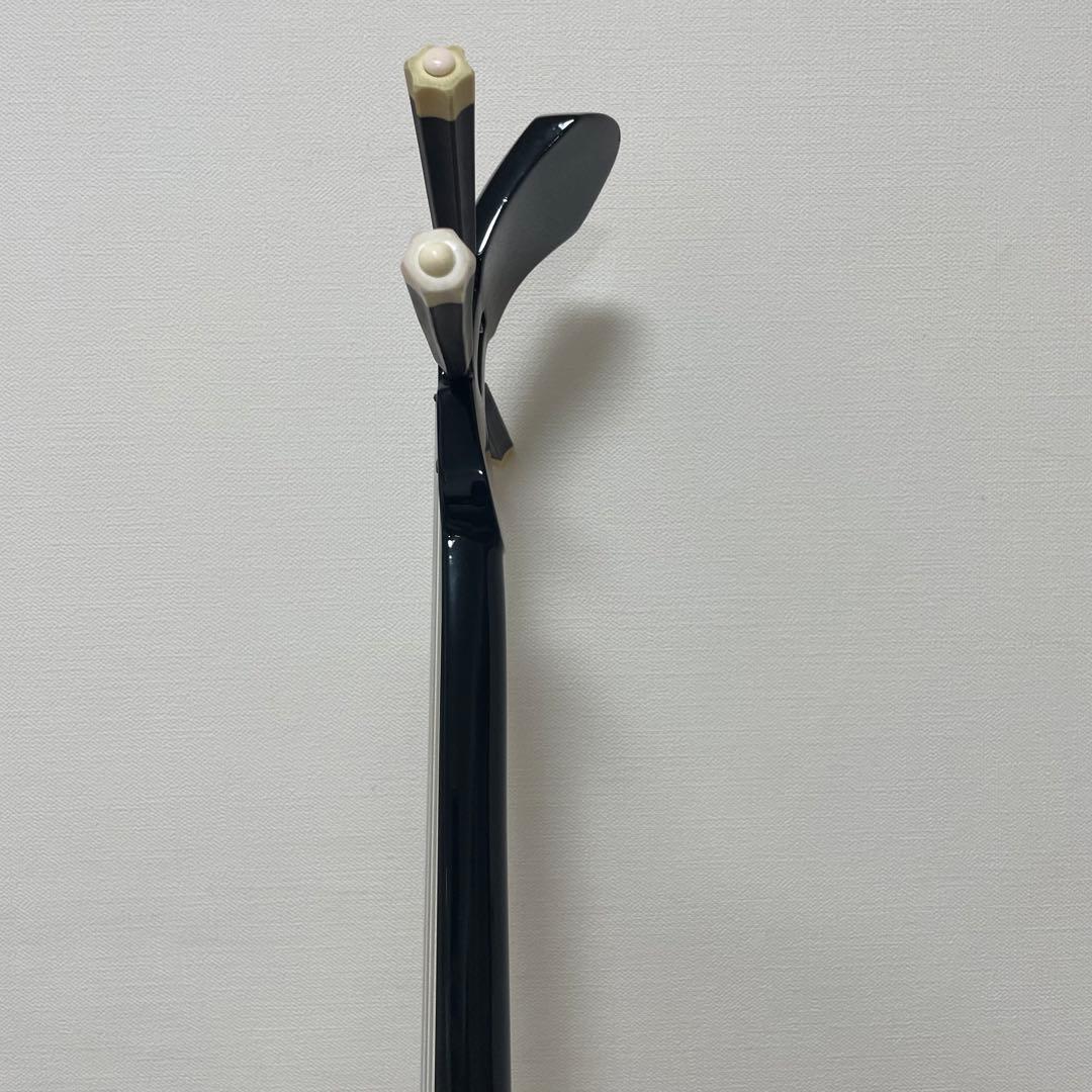 ★訳あり品★ 沖縄三線 蛇皮 三味線 龍柄 胴巻き 和楽器 ハードケース付 入門