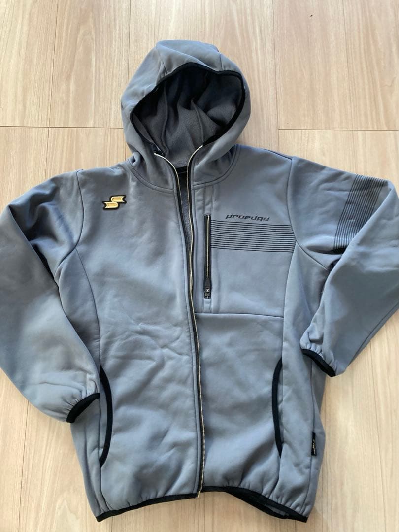 ssk セットアップ m グレー　ジャケット　パンツ proedge プロエッジ