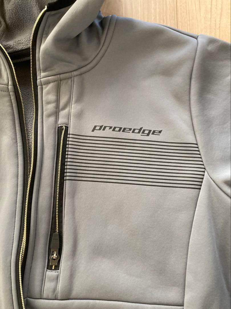 ssk セットアップ m グレー　ジャケット　パンツ proedge プロエッジ