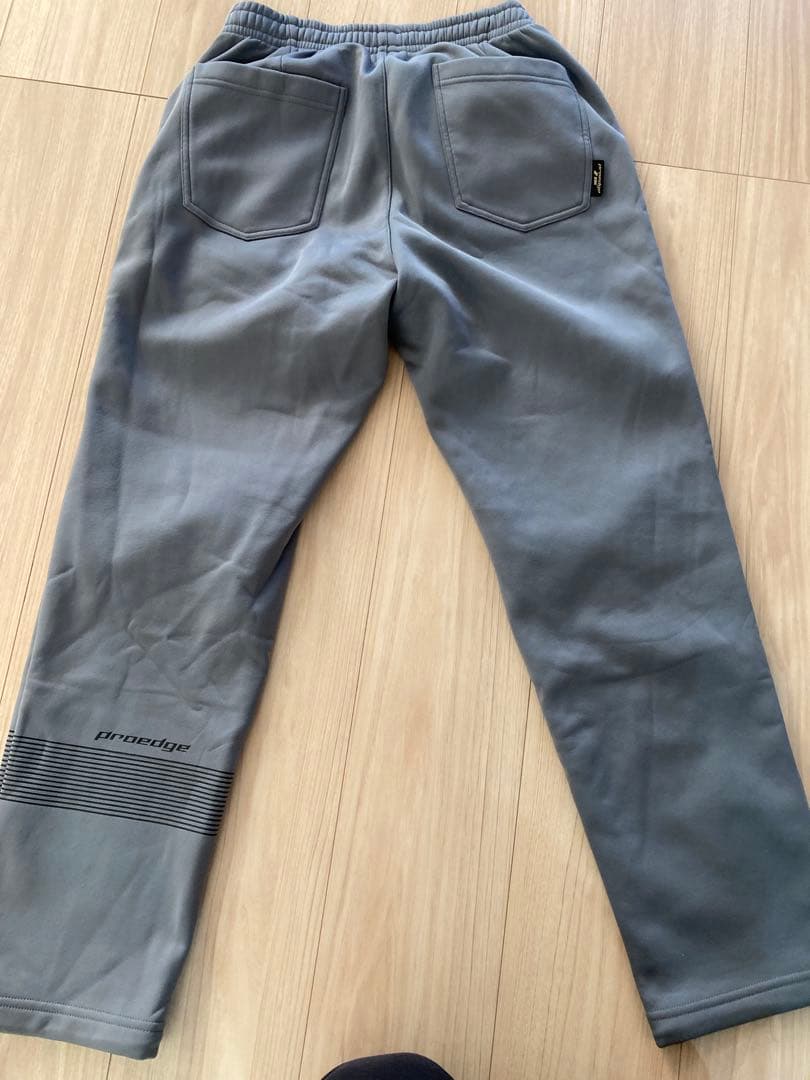 ssk セットアップ m グレー　ジャケット　パンツ proedge プロエッジ