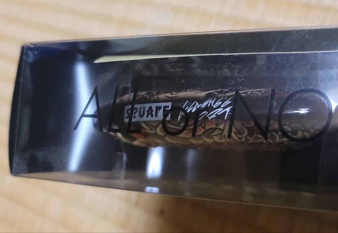 TINY KLASH Low 和彫り ステッカー入り完品