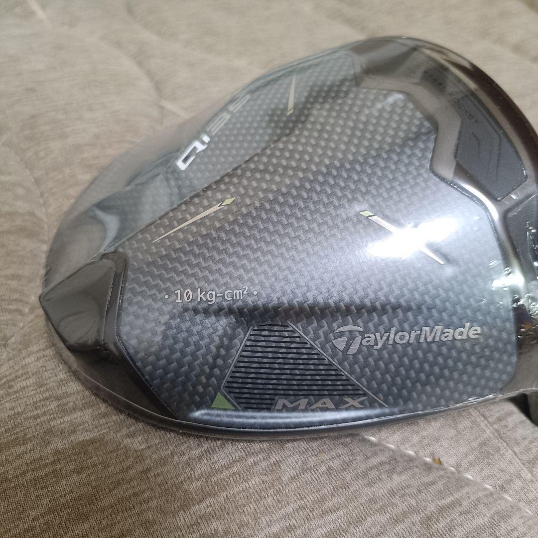 テーラーメイド Qi35 MAX ヘッド 10.5 日本正規品 ヘッドカバー