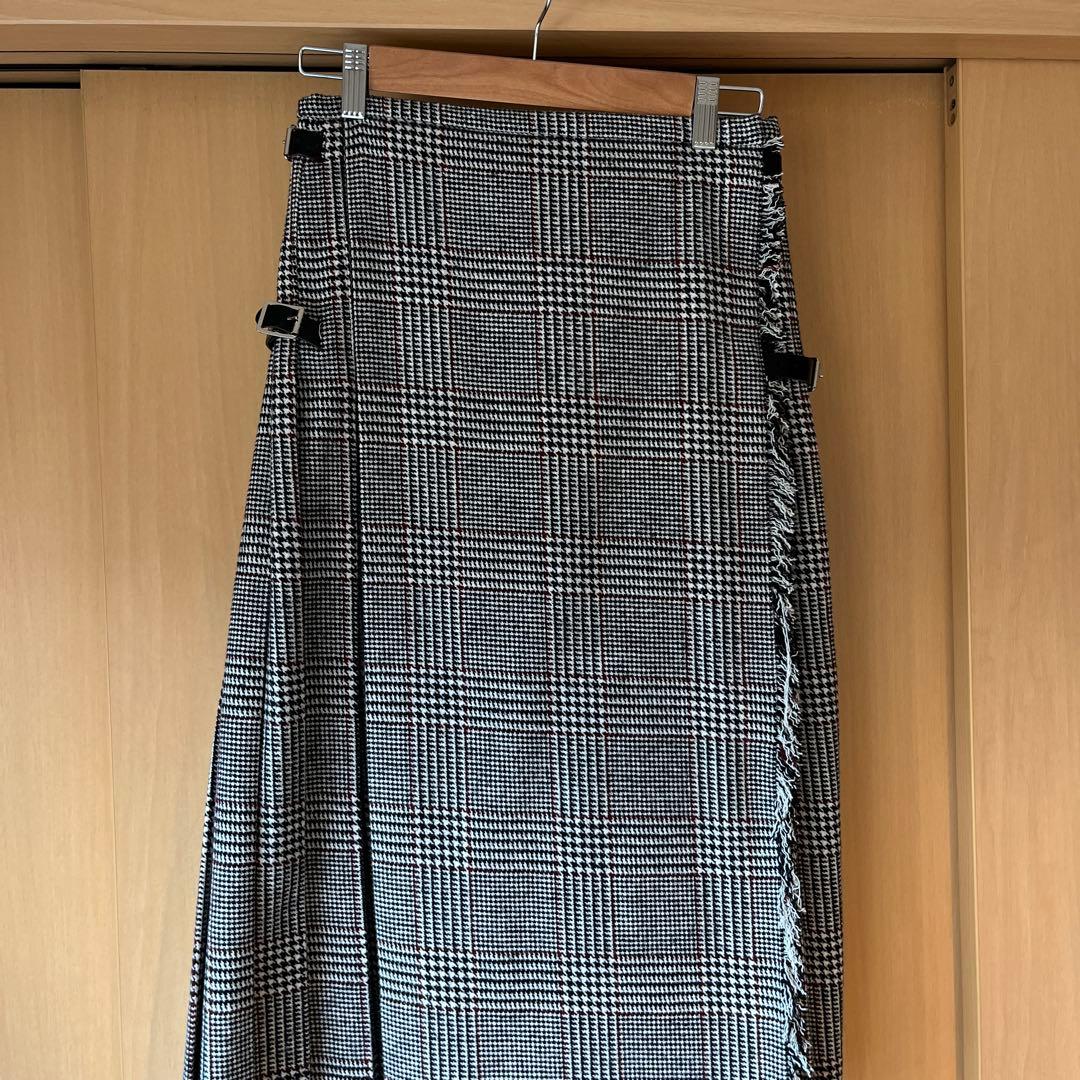 peco　スコットランド製ラップスカート