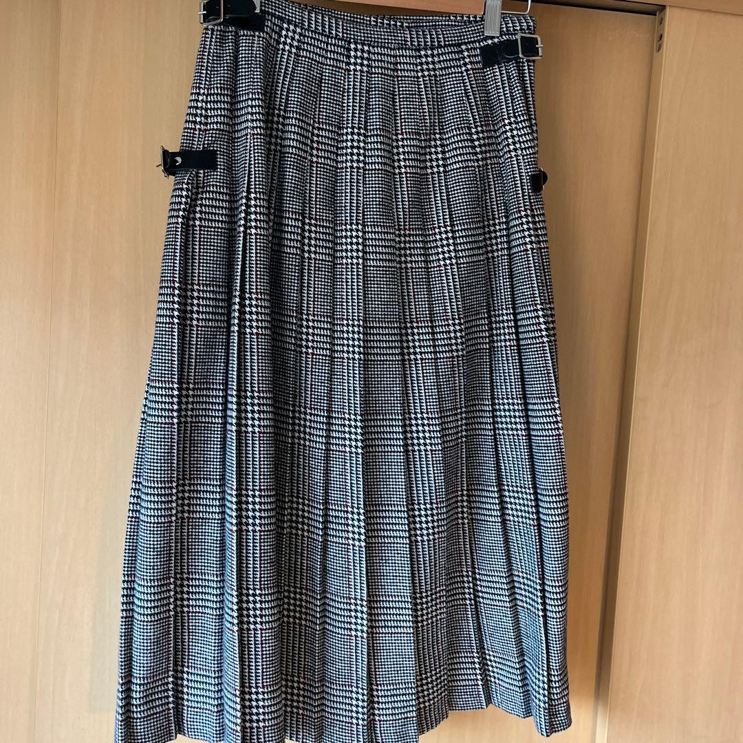 peco　スコットランド製ラップスカート