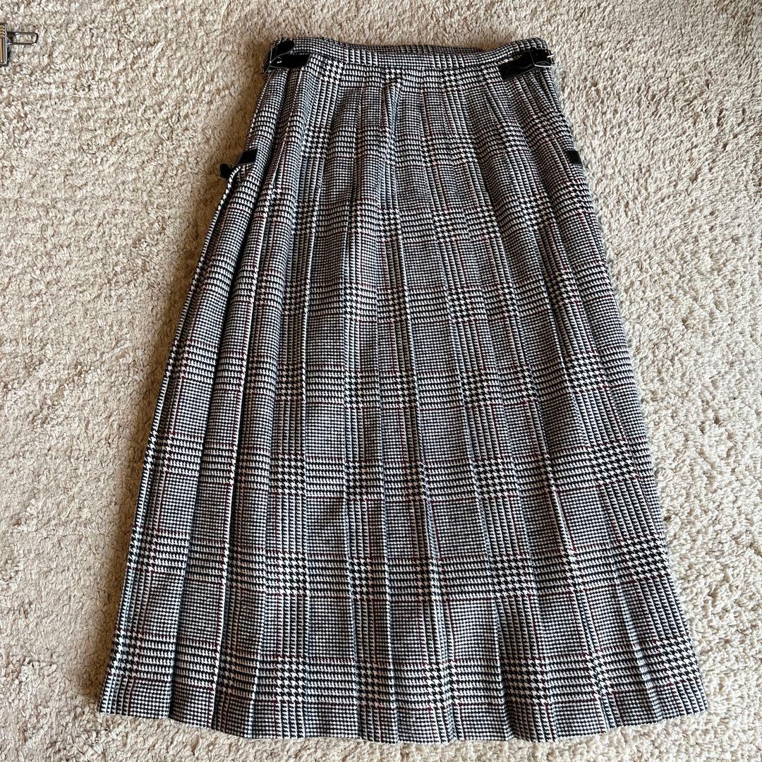 peco　スコットランド製ラップスカート