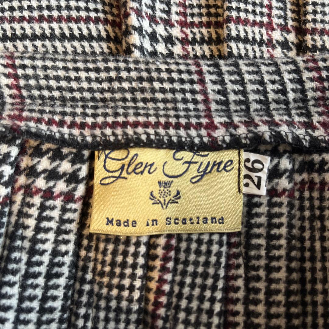 peco　スコットランド製ラップスカート