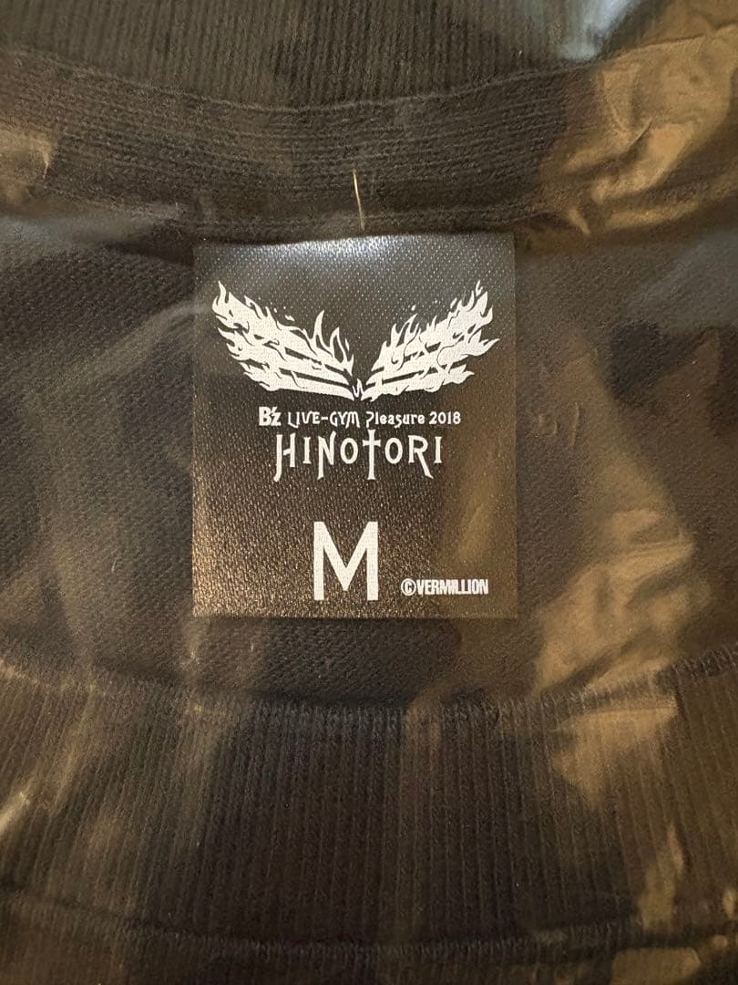 B'z Pleasure 2018 HINOTORI ファイナルTシャツMサイズ - メルカリ