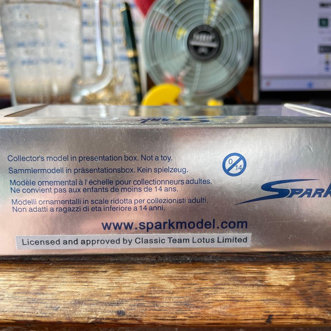 絶版 1/43 スパーク ロータス ジャッド 日本GP4位 1989 N.ピケ - メルカリ