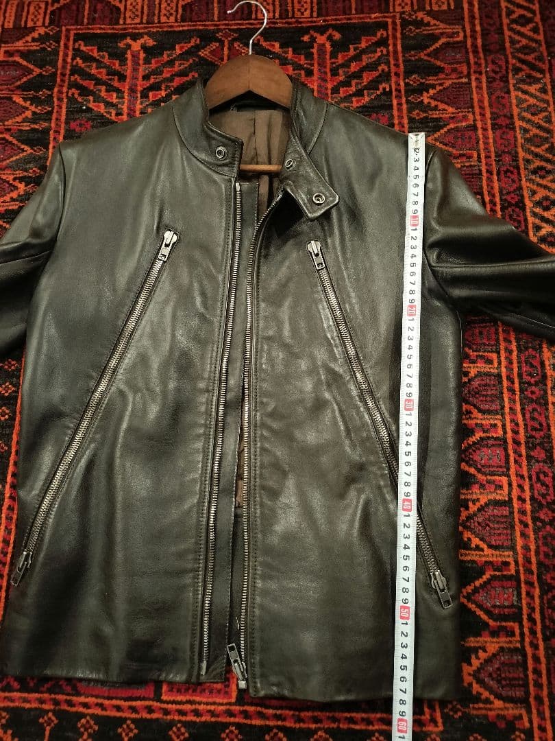 2011AW　Maison Martin Margiela 14　ハの字レザー