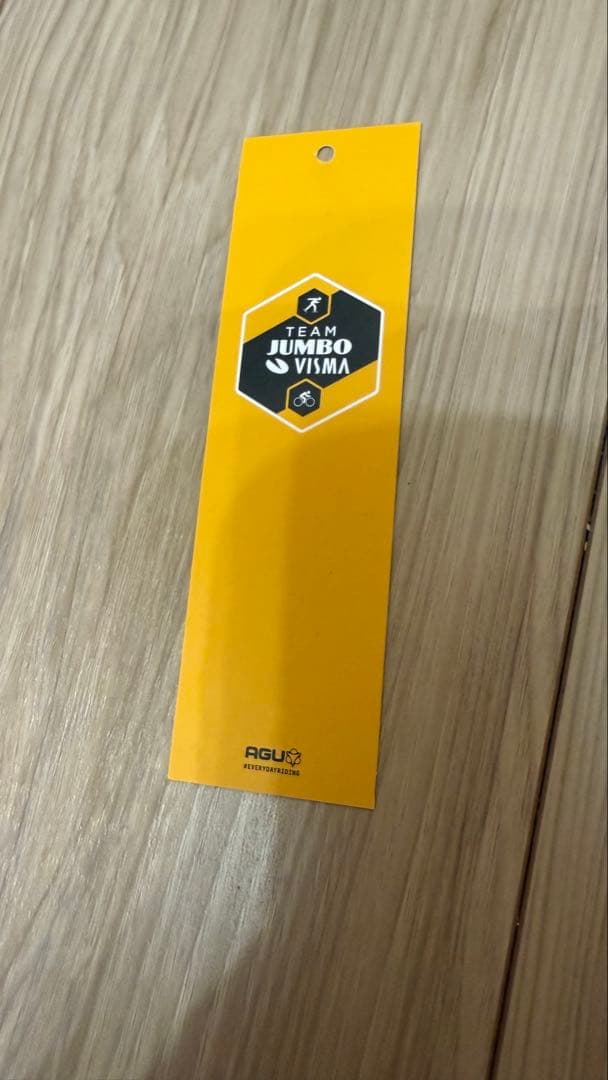 Jumbo visma ユンボヴィスマ　半袖ジャージ