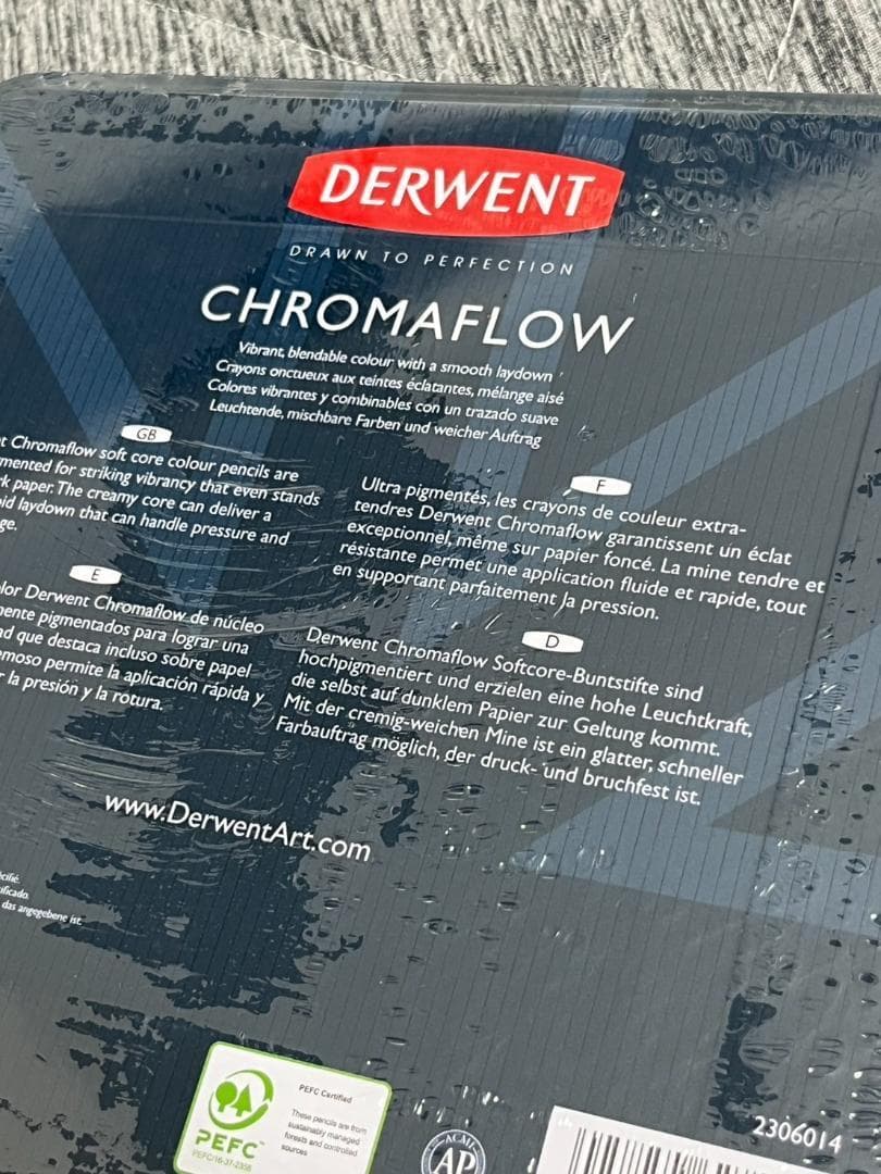 【新品未開封】Derwent ダーウェント色鉛筆 パステルペンシル 72色セット