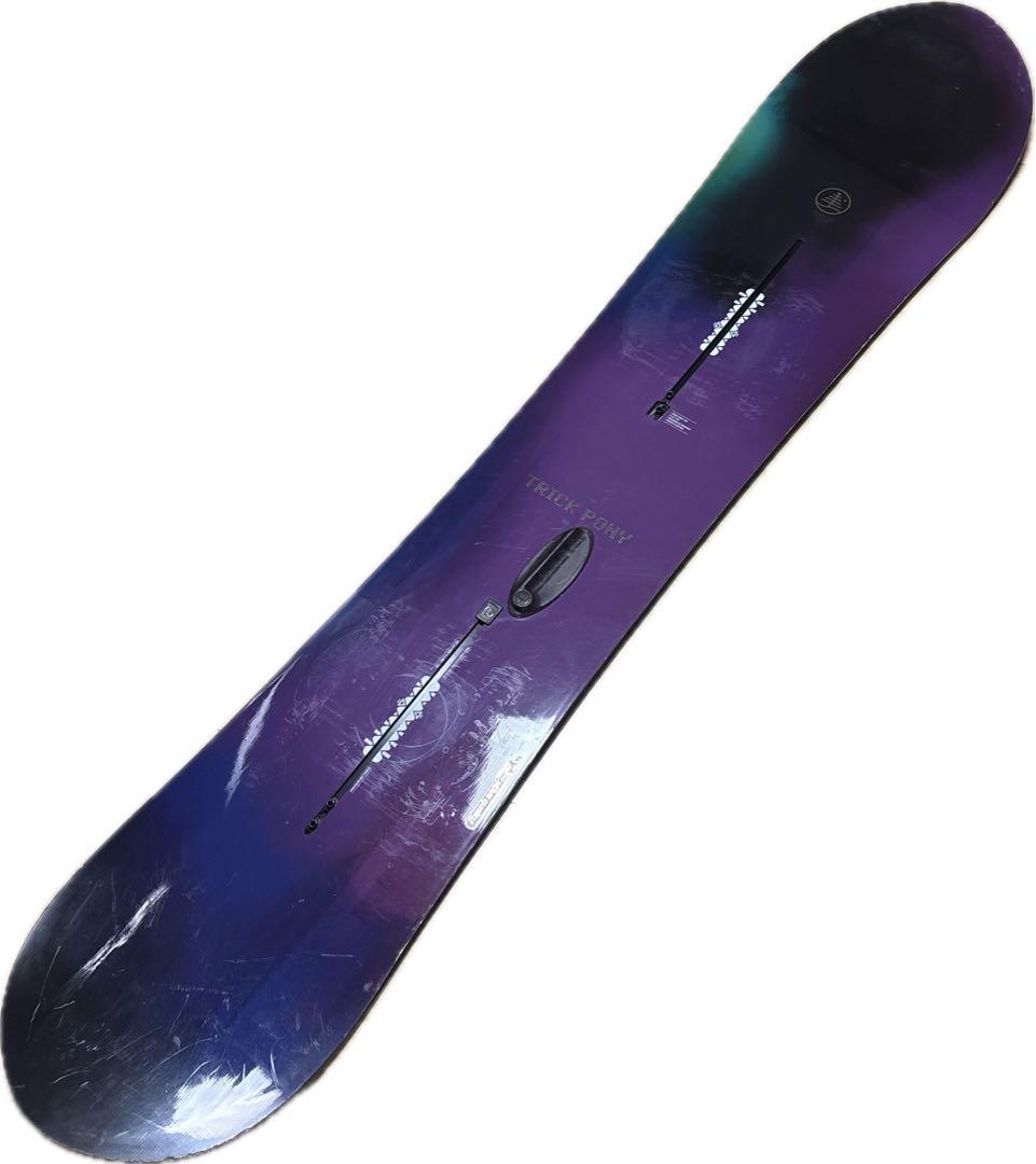 BURTON FAMILY TREE TRICK PONY 158パウダーボード - メルカリ