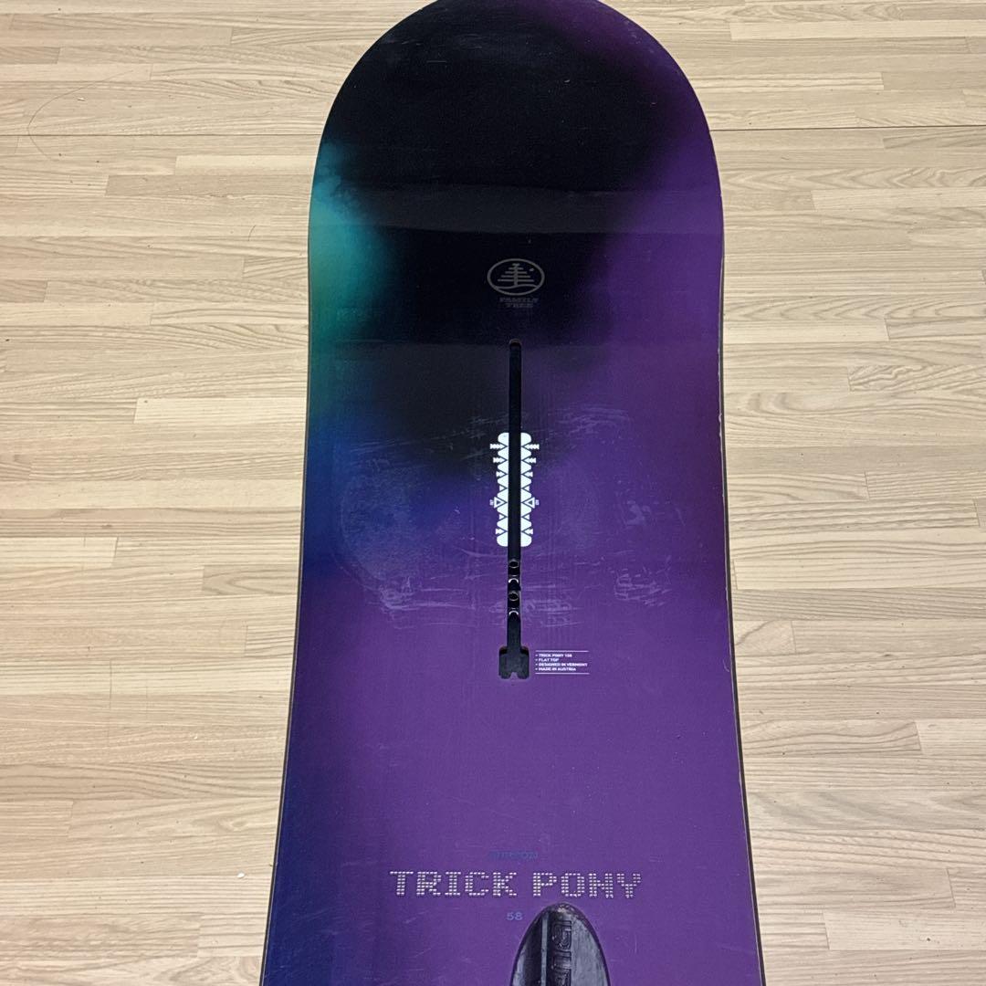 BURTON FAMILY TREE TRICK PONY 158パウダーボード - メルカリ