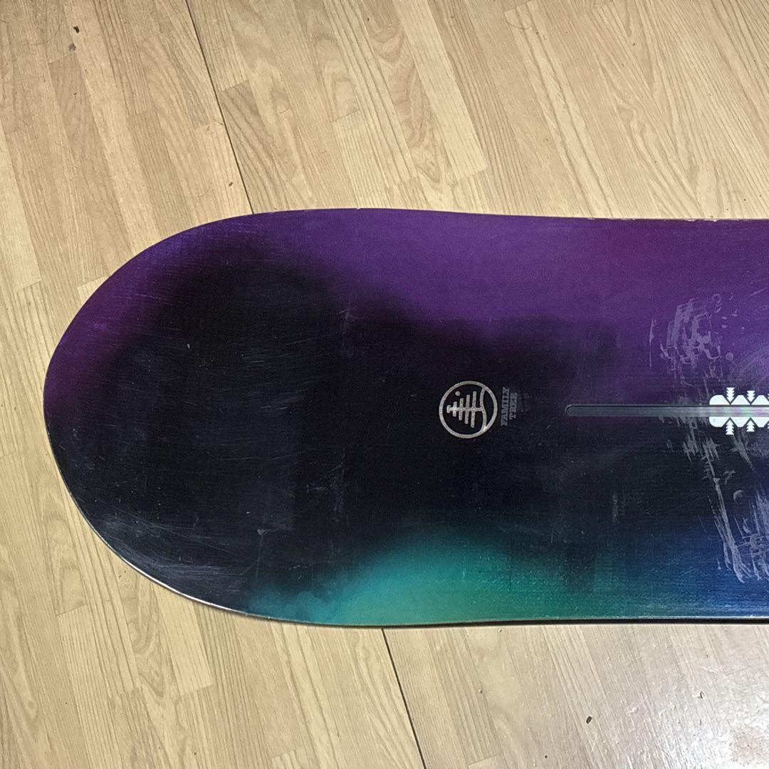 BURTON FAMILY TREE TRICK PONY 158パウダーボード - メルカリ