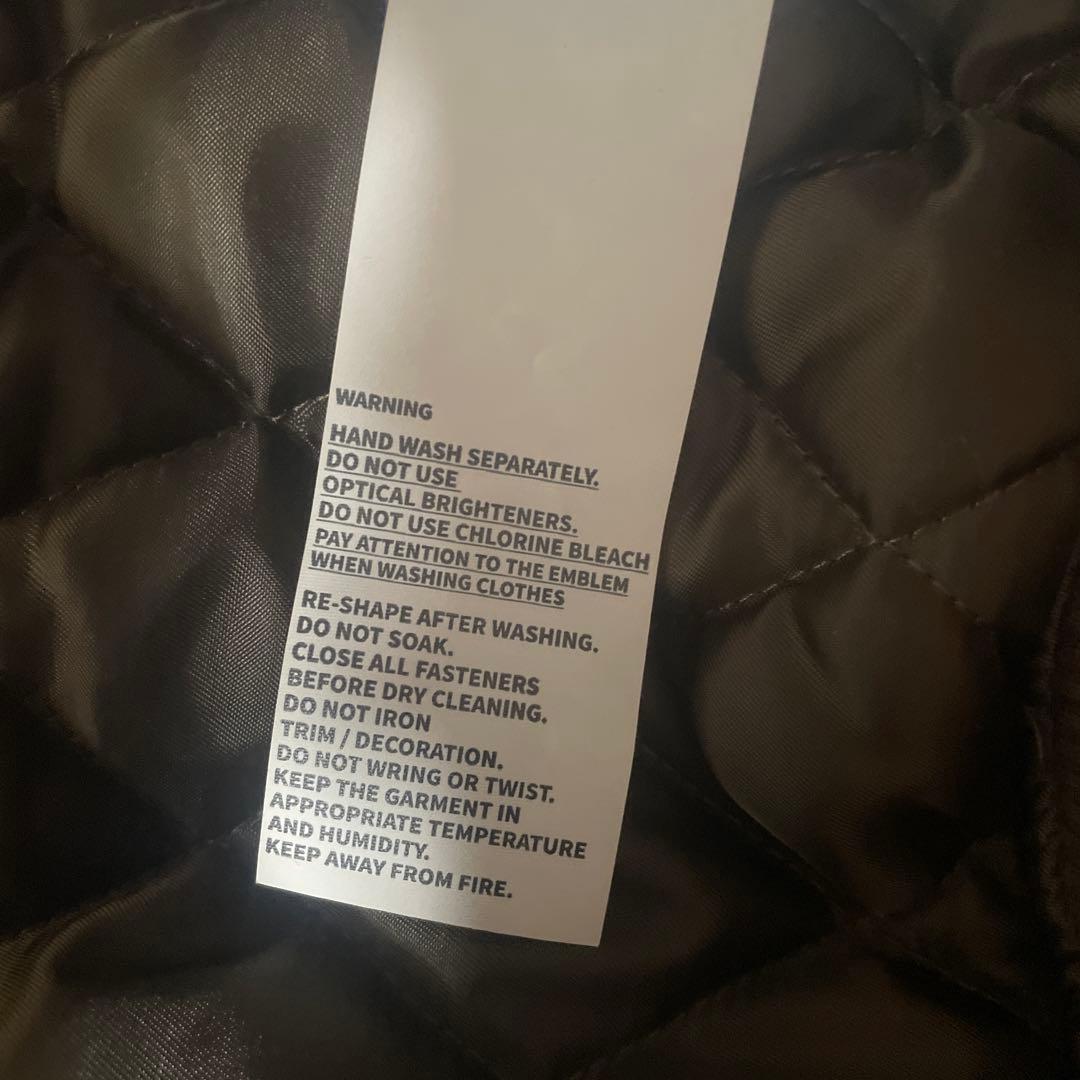 THUG CLUB ブラウン MA-1 フライトジャケット