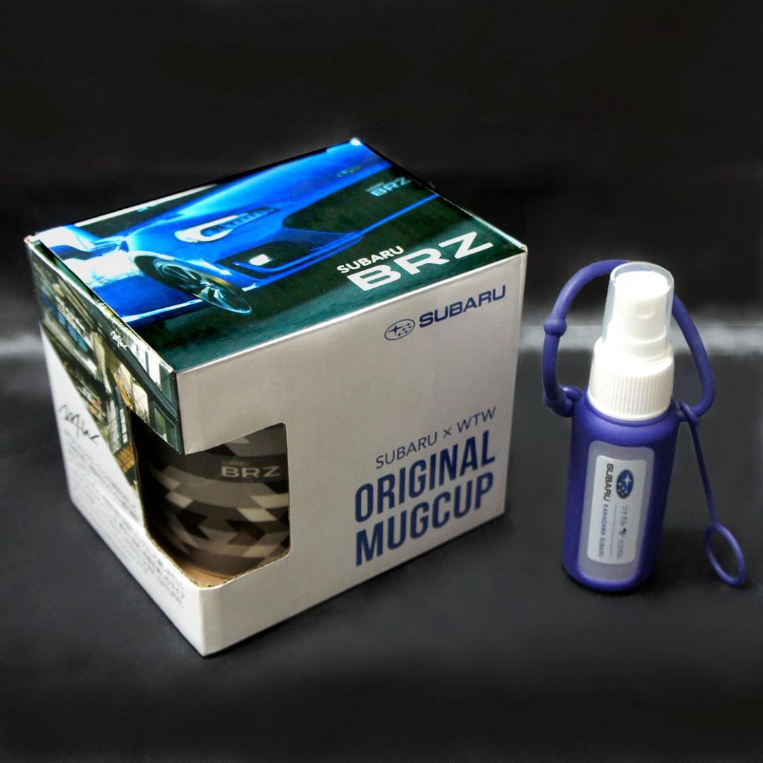 SALE！【非売品／新品未使用】BRZマグカップ＆SUBARUアルコール