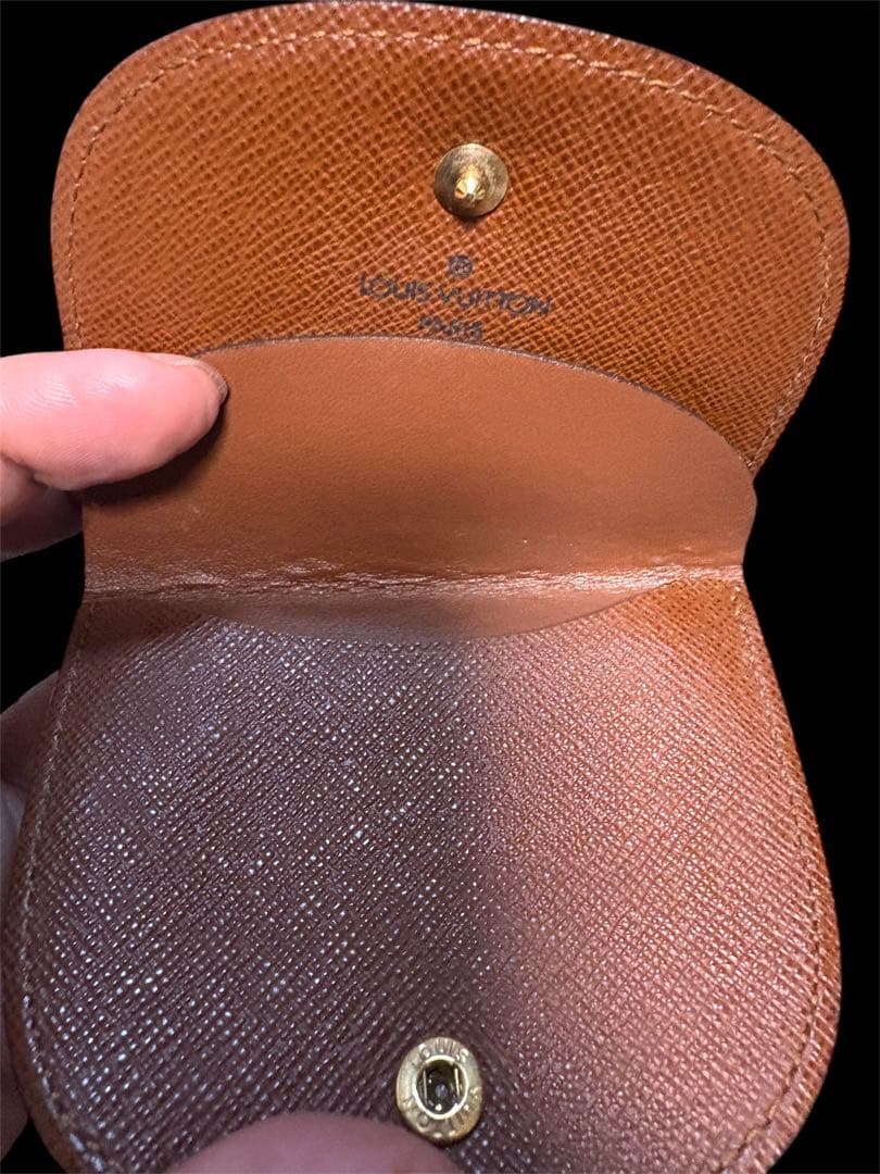 Louis Vuitton ブラウン ケース