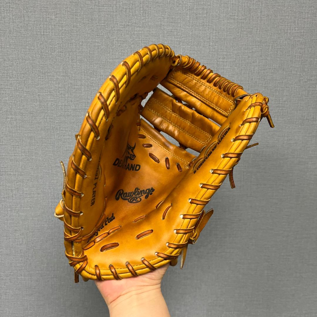 1045 ローリングス DEARHAND キップレザー 硬式ファーストミット 左