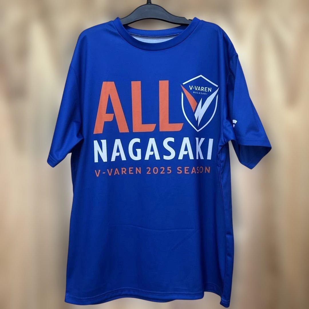 美品】V・ファーレン長崎 2025シーズン シャツ - メルカリ