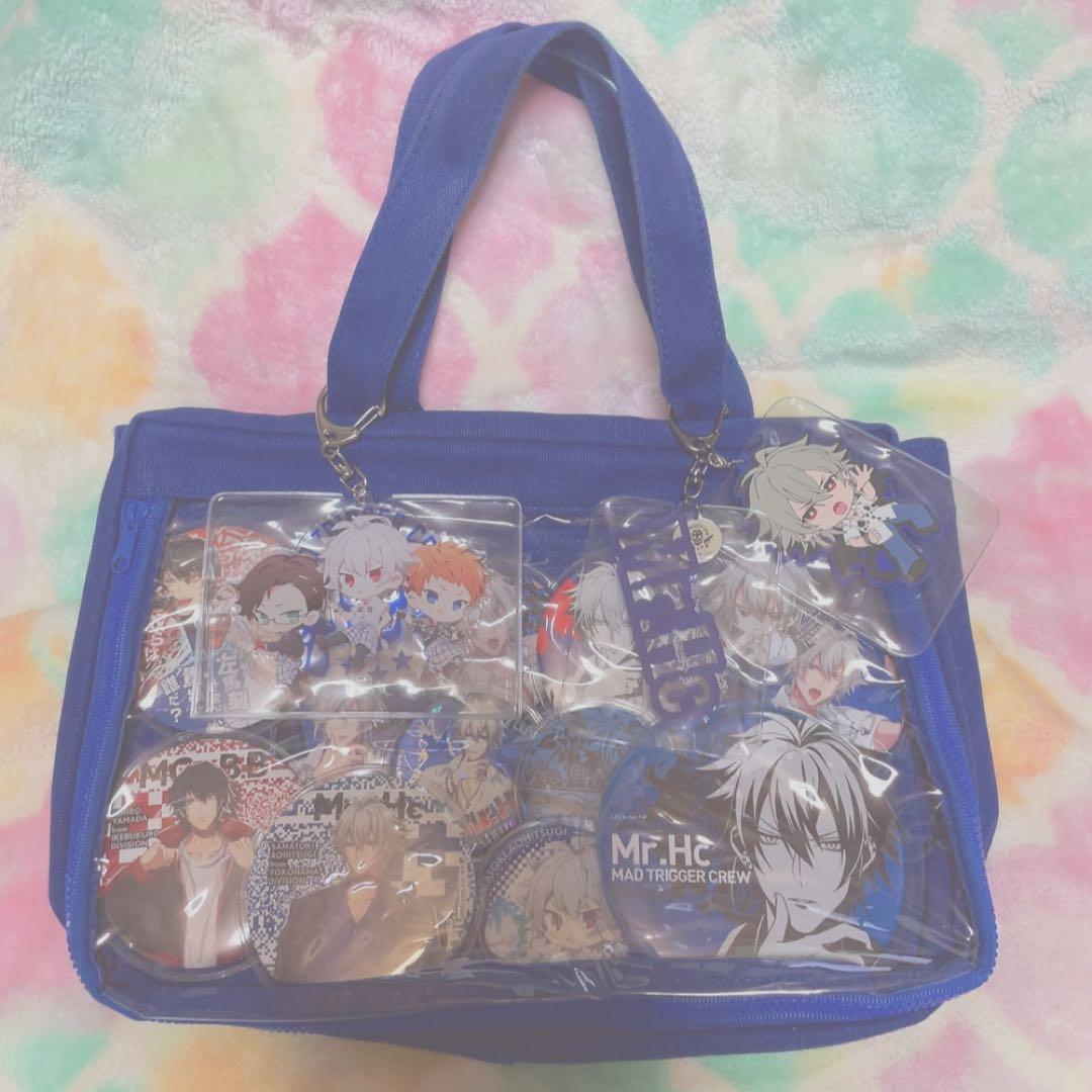 ヒプノシスマイク ヒプマイ 碧棺左馬刻 痛バッグ 痛バ 缶バッジ