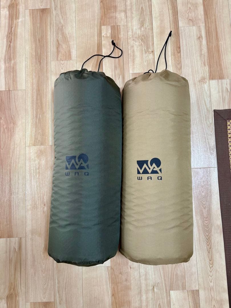 インフレータブル式マット 8cm WAQ